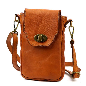 Kožená kabelka VS hnedá KZ2258339