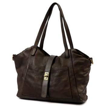 Kožená kabelka VS hnedá KZ2258348