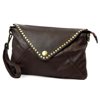 Kožená kabelka VS hnedá KZ2258354