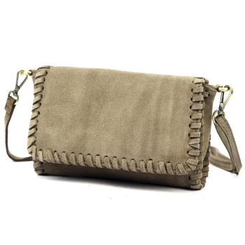 Kožená kabelka Luka mokka KZ2258673