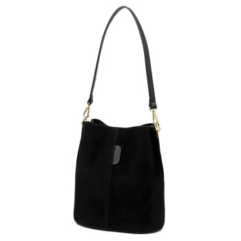 Kabelka Luka čierna KZ2258300