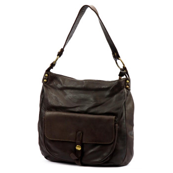 Kožená kabelka VS hnedá KZ2258920