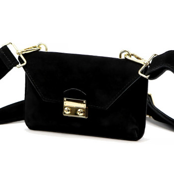 Kabelka Luka čierna KZ2258201