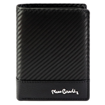 Pánska kožená peňaženka Pierre Cardin čierna KZ2258078