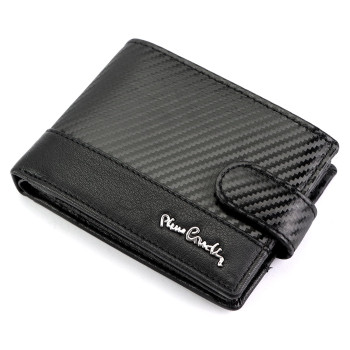 Pánska kožená peňaženka Pierre Cardin čierna KZ2258077