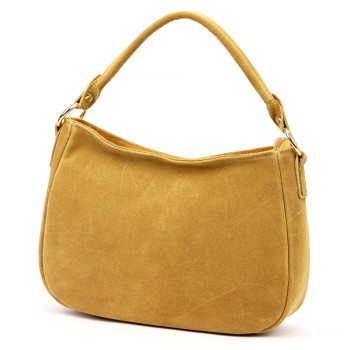 Kožená kabelka Luka hnedá camel KZ2259669