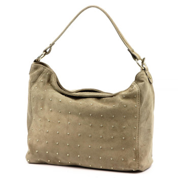 Kožená kabelka Luka fango KZ2259705