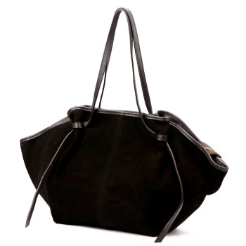 Kožená kabelka Luka hnedá KZ2260046