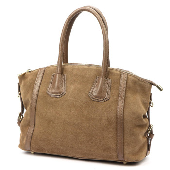 Kožená kabelka Luka fango KZ2259696