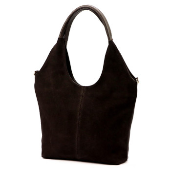 Kožená kabelka Luka hnedá KZ2260060