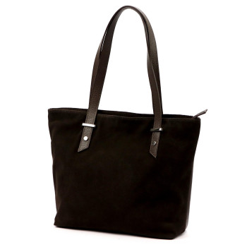 Kožená kabelka Luka hnedá KZ2260075