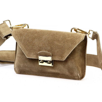 Kabelka Luka mokka KZ2257929