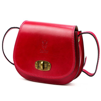 Kožená kabelka Gregorio fuchsiová KZ2246145