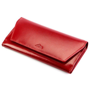 Dámska kožená peňaženka EL FORREST červená KZ2259234