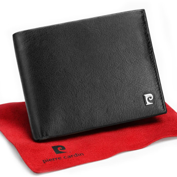 Pánska peňaženka z talianskej kože Pierre Cardin (Tilak 513)