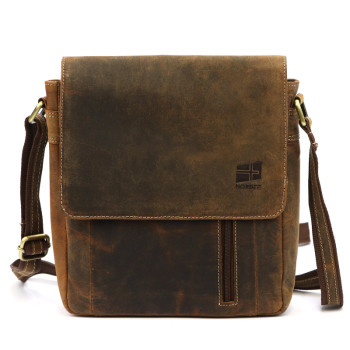 Pánska kožená taška Nordee cognac KZ2258591