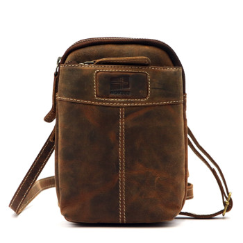 Pánska kožená taška Nordee cognac KZ2258581