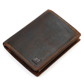 Kvalitná pánska peňaženka z prírodnej kože (TILAK496)