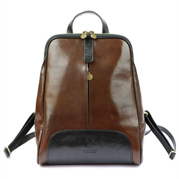 Dámsky kožený batoh Florence hnedý (KZ2243044) 10l