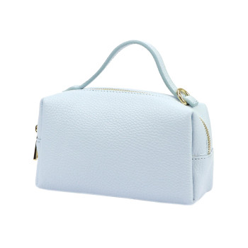 Kožená kabelka Luka modrá KZ2260870