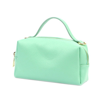 Kožená kabelka Luka zelená KZ2260874