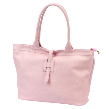 Kožená kabelka Luka ružová KZ2260974