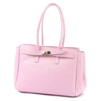 Kožená kabelka Camilla ružová KZ2261220