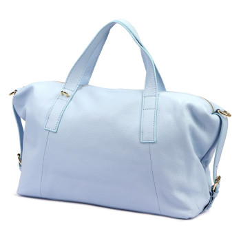 Kožená kabelka Luka modrá KZ2260983