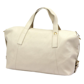 Kožená kabelka Luka béžová KZ2260984