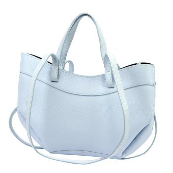 Kožená kabelka Luka modrá KZ2261300