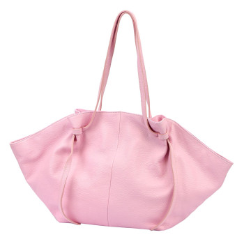 Kožená kabelka Luka ružová KZ2261282