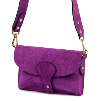 Kabelka Luka fialová KZ2261097