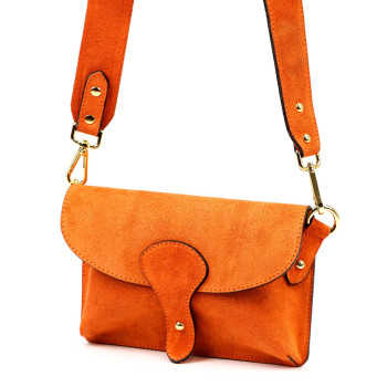Kabelka Luka oranžová KZ2261099