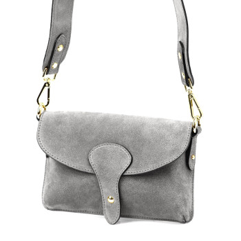 Kabelka Luka sivá KZ2261103