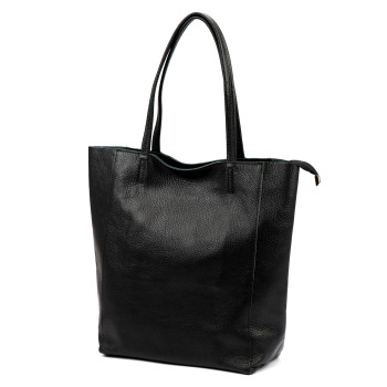 Kožená kabelka Luka čierna KZ2261020