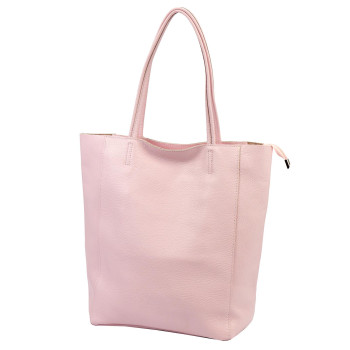 Kožená kabelka Luka ružová KZ2261022