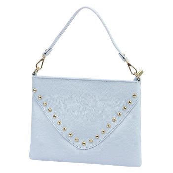 Kožená kabelka Luka modrá KZ2261456