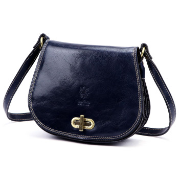 Kožená kabelka Florence modrá KZ2261632