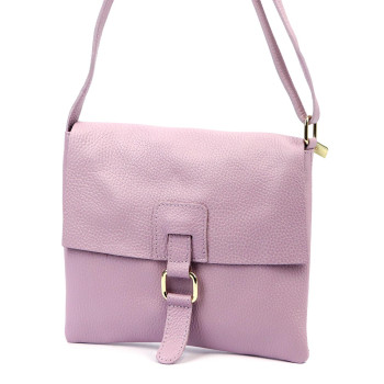 Kožená kabelka Luka fialová KZ2260895