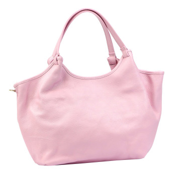 Kožená kabelka Luka ružová KZ2261655