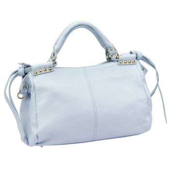 Kožená kabelka Camilla modrá KZ2261066