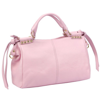 Kožená kabelka Camilla ružová KZ2261065