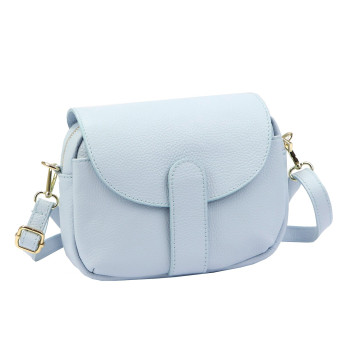 Kožená kabelka Luka modrá KZ2261259