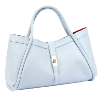 Kožená kabelka Camilla modrá KZ2261663