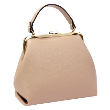 Kožená kabelka Luka ružová KZ53308