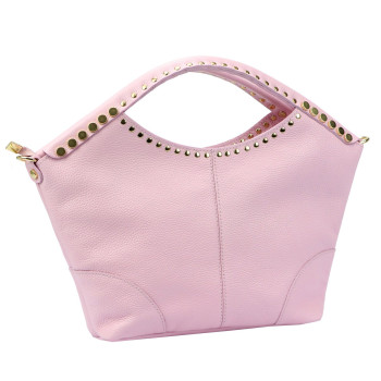 Kožená kabelka Camilla ružová KZ2261459