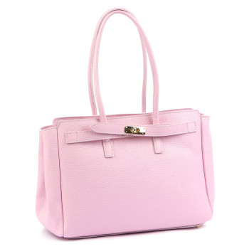 Kožená kabelka Camilla ružová KZ2261220