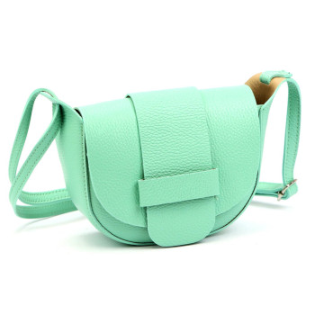 Kožená kabelka Luka zelená KZ2261666