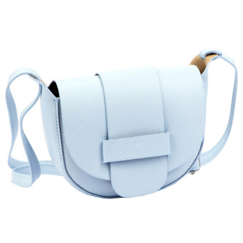 Kožená kabelka Luka modrá KZ2260740