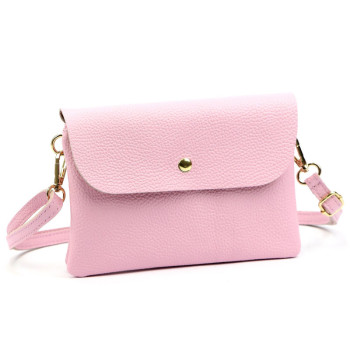 Kožená kabelka Luka ružová KZ2261894